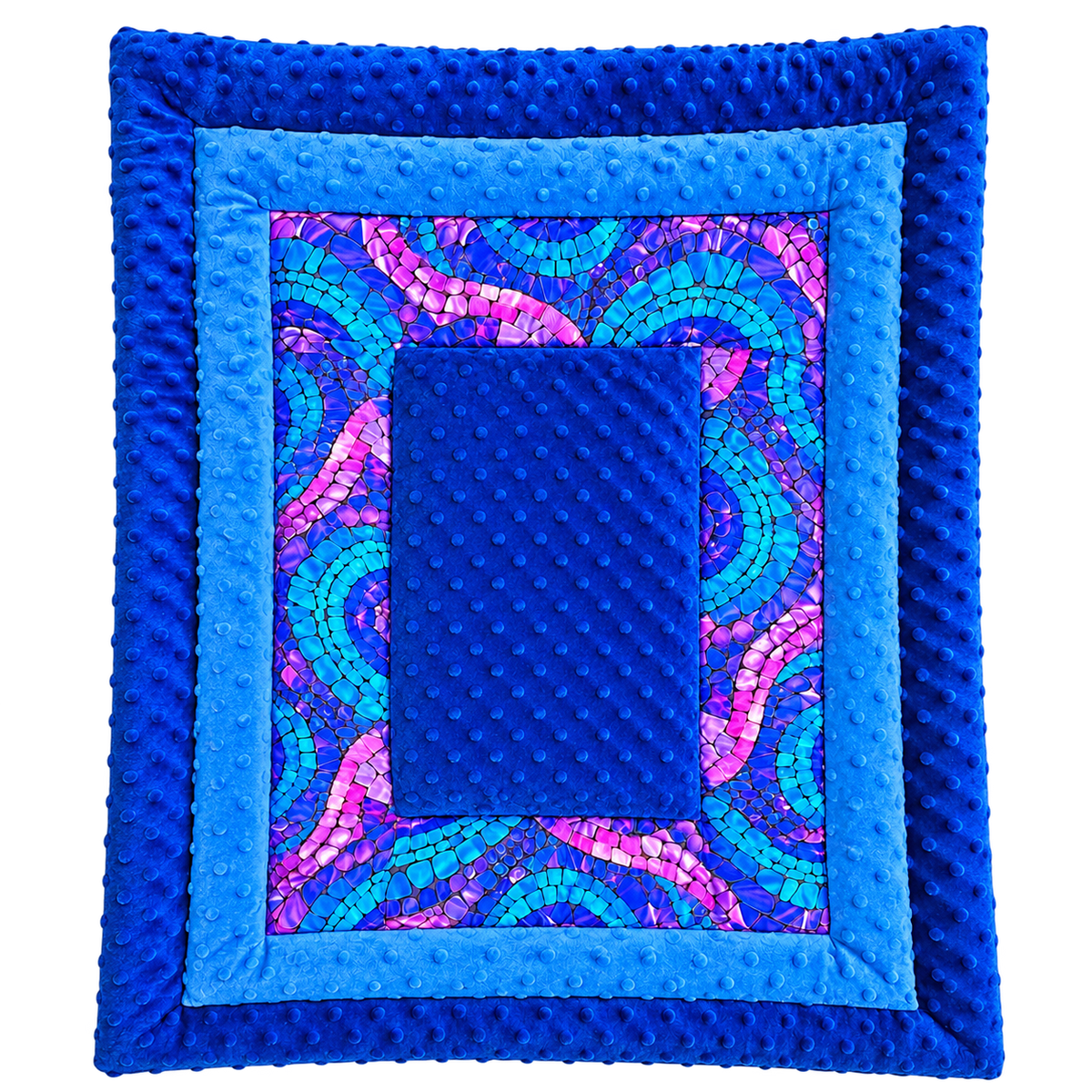 Snuggle & Snooze Pet Blanket, Handmade – Soft Plush Cat & Dog Blanket 50 × 70 cm