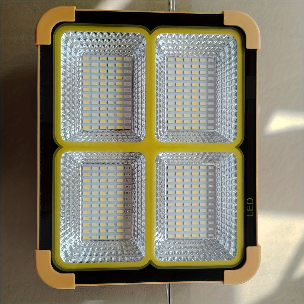 Portable Solar USB Rechargeable LED Light