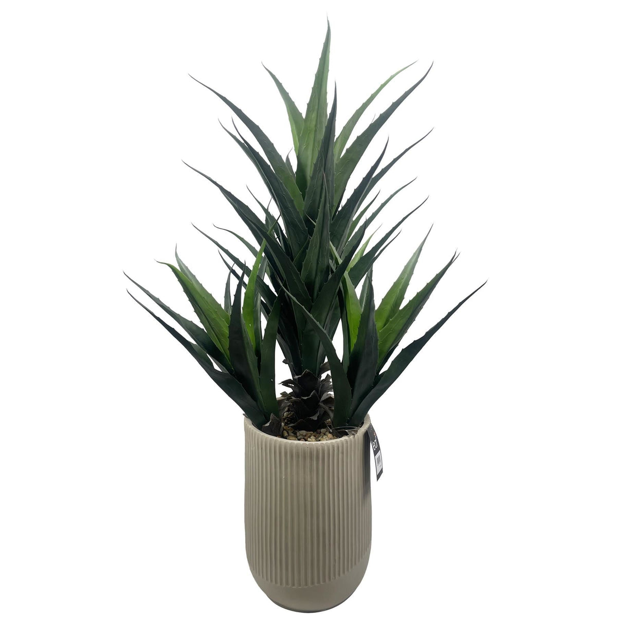 110cm Artificial Agave Tropical Display in Pot Artificial - Premium Quality
