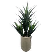 110cm Artificial Agave Tropical Display in Pot Artificial - Premium Quality