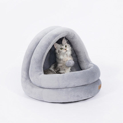 Cat House Bed – Soft Kitten Sofa Mat