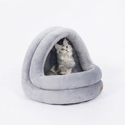 Cat House Bed – Soft Kitten Sofa Mat