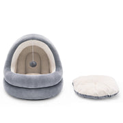 Cat House Bed – Soft Kitten Sofa Mat