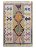 Modern Flatweave Rug - Size: 365 x 275 cm