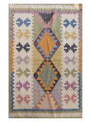 Modern Flatweave Rug - Size: 365 x 275 cm