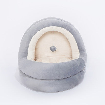 Cat House Bed – Soft Kitten Sofa Mat