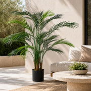 Leaf Design 125cm Areca Palm Tree UV Resistant Outdoor