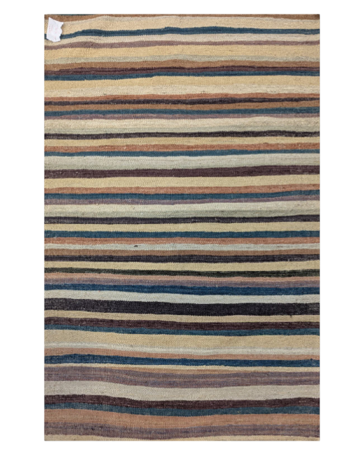 Contemporary Afghan Kilim Rug - Size: 156 x 96 cm (5'1" x 3'2")