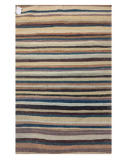 Contemporary Afghan Kilim Rug - Size: 156 x 96 cm (5'1" x 3'2")