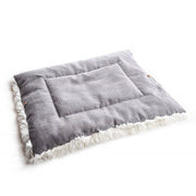 2-in-1 Convertible Pet Mattress Nest – Plush Cat & Dog Bed