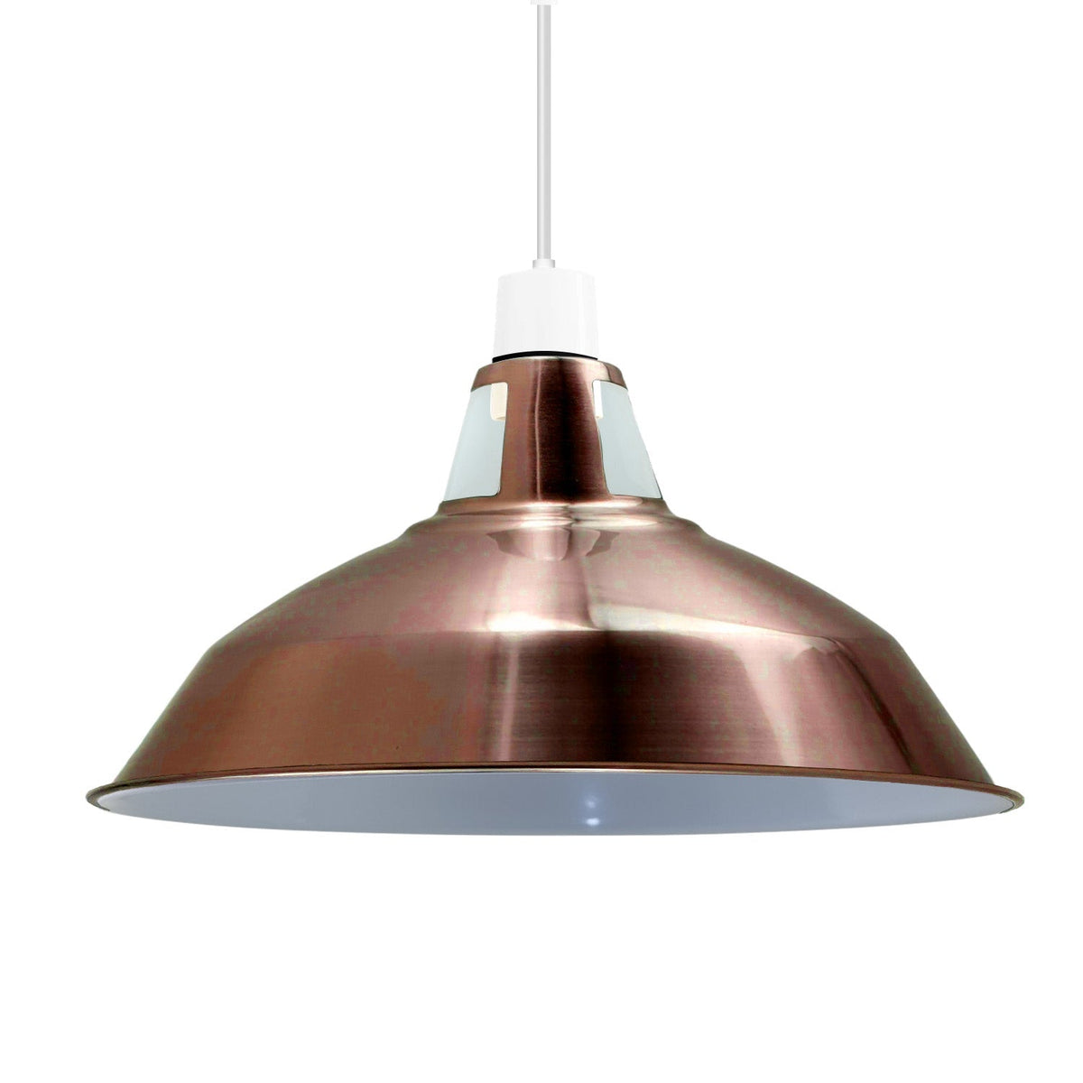 Metal Vintage Industrial Loft Style Ceiling Lampshade – E27