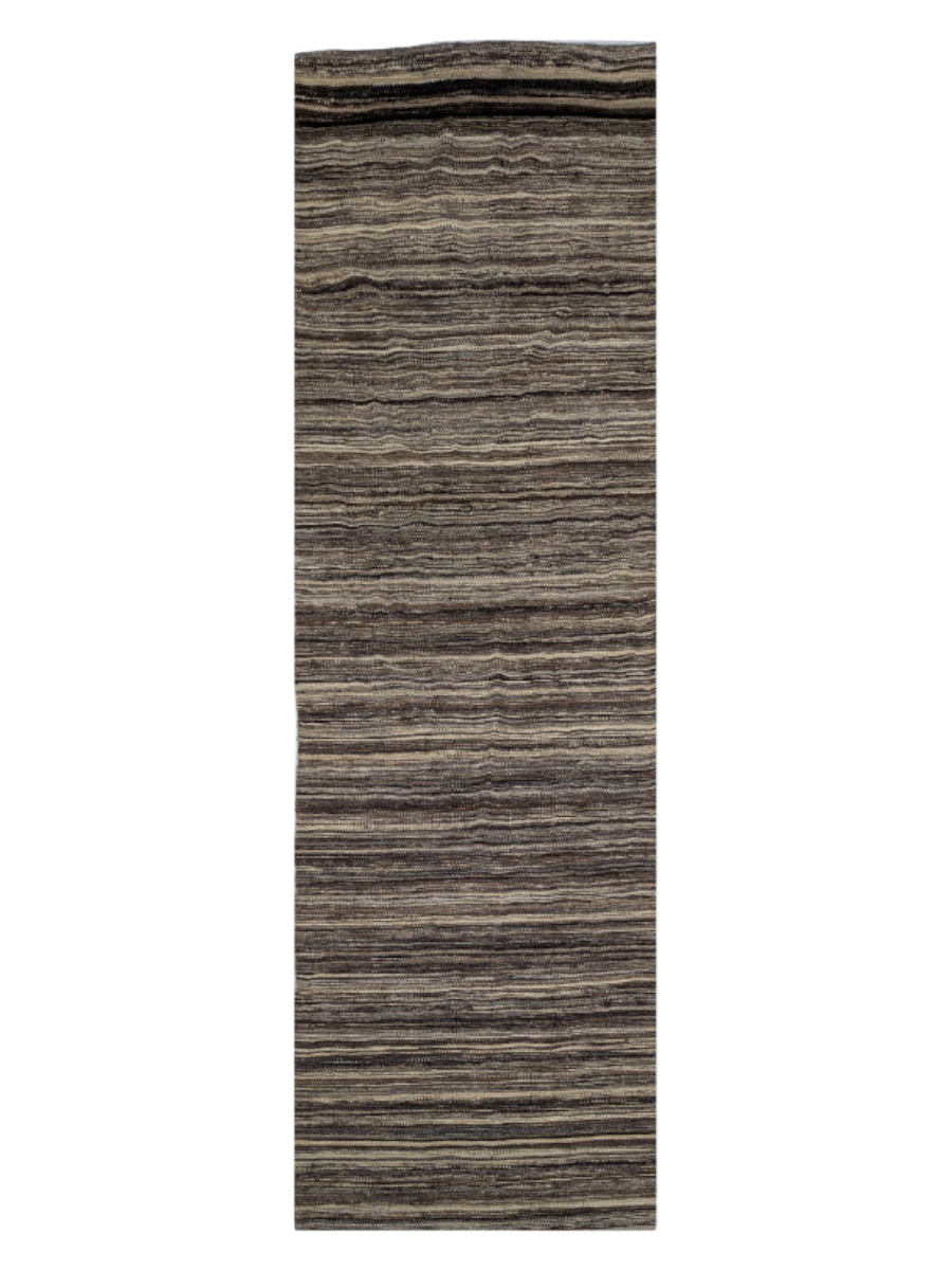 Scandinavian Kilim Runner - Size: 360 x 90 cm (11'10" x 2'11")