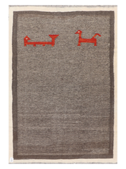 Maimana Kilim - 174 × 120 cm (5'9" x 3'11")