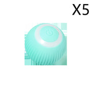 Cat Gravity Intelligent Rolling Ball Tease Toy Pet Automatic Rotating Ball