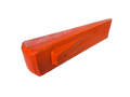 Red Spiked Steel Log Splitting Wedge, 2.3kg