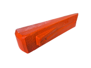 Red Spiked Steel Log Splitting Wedge, 2.3kg
