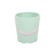 Pastel Bucket Mug with Spade Spoon
