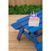 Blue Kids Picnic Bench | Brighton