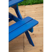 Blue Kids Picnic Bench | Brighton