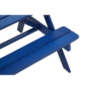 Blue Kids Picnic Bench | Brighton