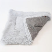2-in-1 Convertible Pet Mattress Nest – Plush Cat & Dog Bed