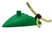 3-Arm Revolving Sprinkler Green Leaf Outdoor Watering Kit Outdoor Hose Accessory