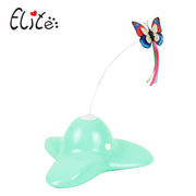 Electric Rotating Butterfly Cat Toy