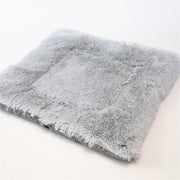 2-in-1 Convertible Pet Mattress Nest – Plush Cat & Dog Bed