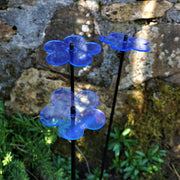 Garden Décor Ornaments Set of 3 'Blossoms'