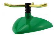 3-Arm Revolving Sprinkler Green Leaf Outdoor Watering Kit Outdoor Hose Accessory