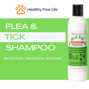 Flea & Tick  Shampoo for  Pets - Powered by  Plant based Natural Essential Oils