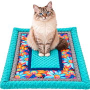 Snuggle & Snooze Pet Blanket, Handmade – Soft Plush Cat & Dog Blanket 50 × 70 cm