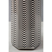 Celeste Black and White Umbrella Stand
