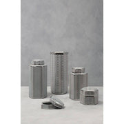 Celeste Black and White Umbrella Stand