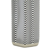 Celeste Black and White Umbrella Stand