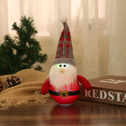 Christmas Decorations LED Santa Claus Snowman Deer Creative New Luminous Xmas Tree Pendant Gnome Gifts Ornaments Decoration