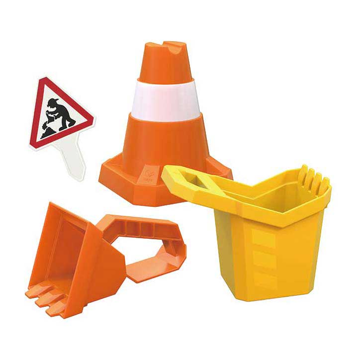 Hape sand shovel and bucket construction set