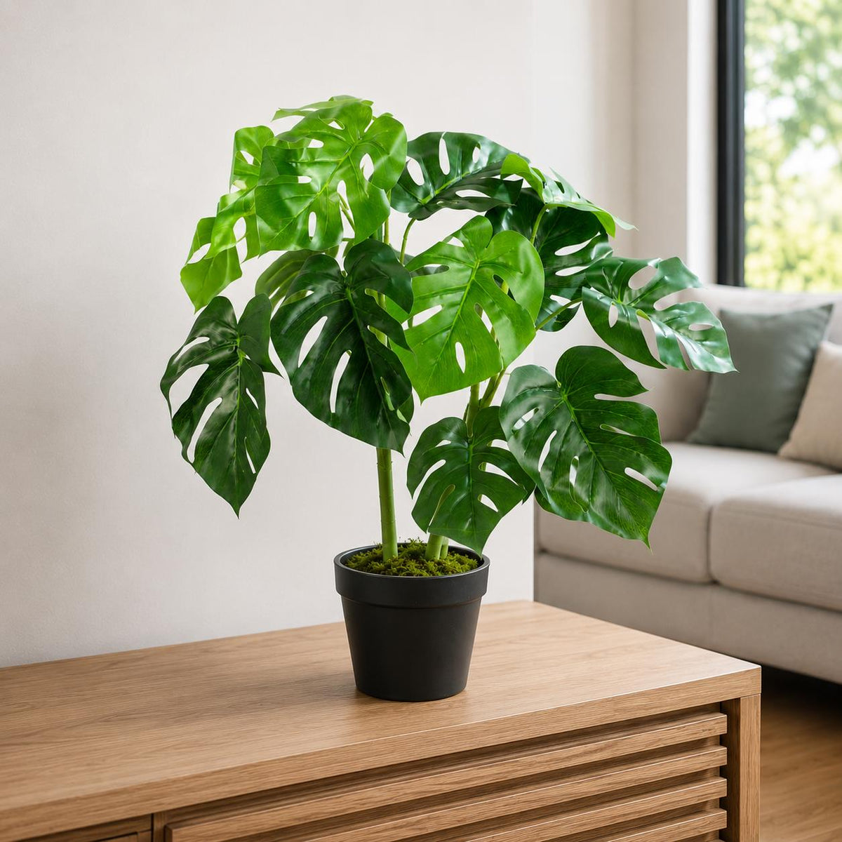 Artificial Monstera Cheese Plant 80cm