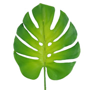 Pack of 6 x 55cm Single Artificial Monstera Botanik - Premium Quality
