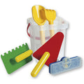 Androni sandbox bucket set, rake and shovel