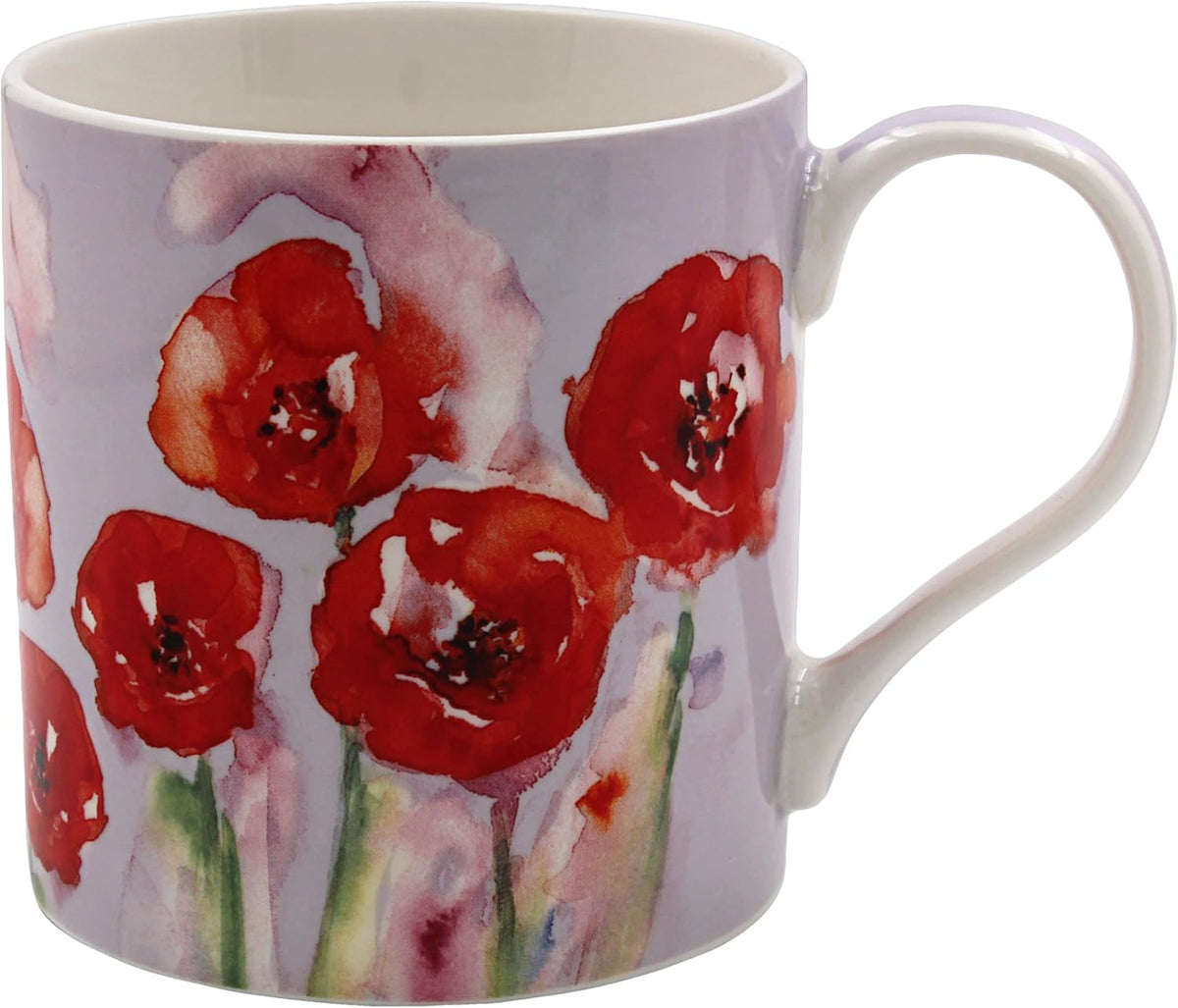 The Leonardo Collection Poppy Mug Jennifer Rose Gallery for Hot & Cold Drinks