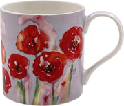 The Leonardo Collection Poppy Mug Jennifer Rose Gallery for Hot & Cold Drinks