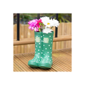 Dark Green Welly Boot Planter