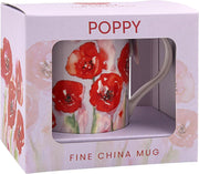 The Leonardo Collection Poppy Mug Jennifer Rose Gallery for Hot & Cold Drinks