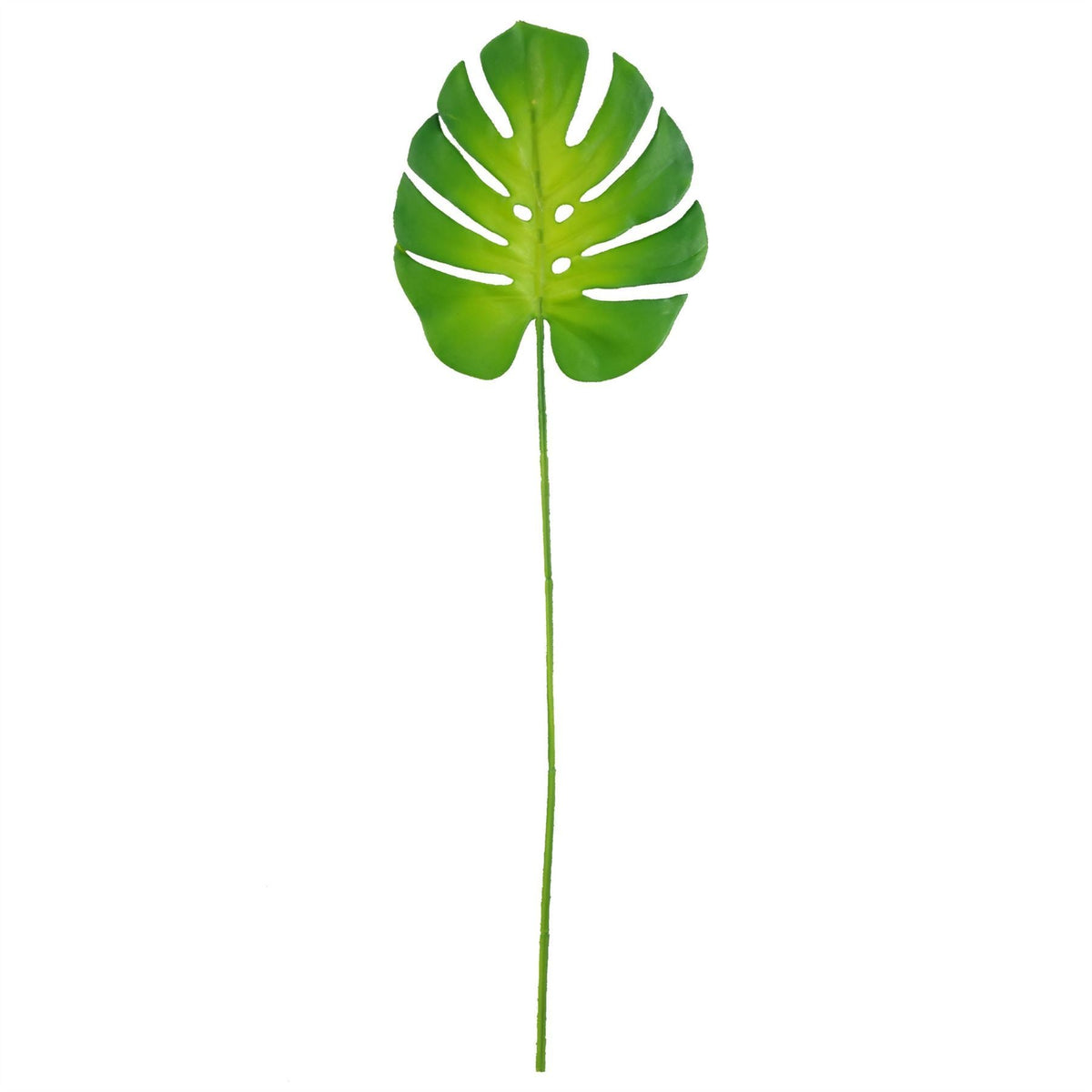 Pack of 6 x 55cm Single Artificial Monstera Botanik - Premium Quality