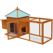 Outdoor Wooden Chicken Coop – Weatherproof Hen House