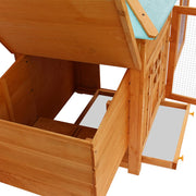 Outdoor Wooden Chicken Coop – Weatherproof Hen House