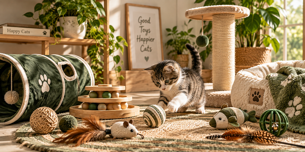 Cat Toys & Accessories
