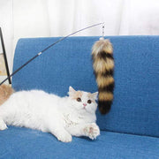 Cat Toy Wand Teaser Interactive Catcher Teaser Plaything Ideas For Cat Lovers
