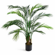 Leaf Design 125cm Areca Palm Tree UV Resistant Outdoor